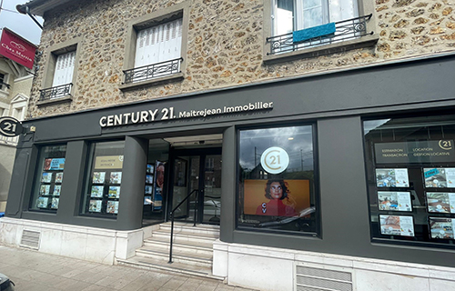 Agence immobilière CENTURY 21 Maitrejean Immobilier, 78120 RAMBOUILLET