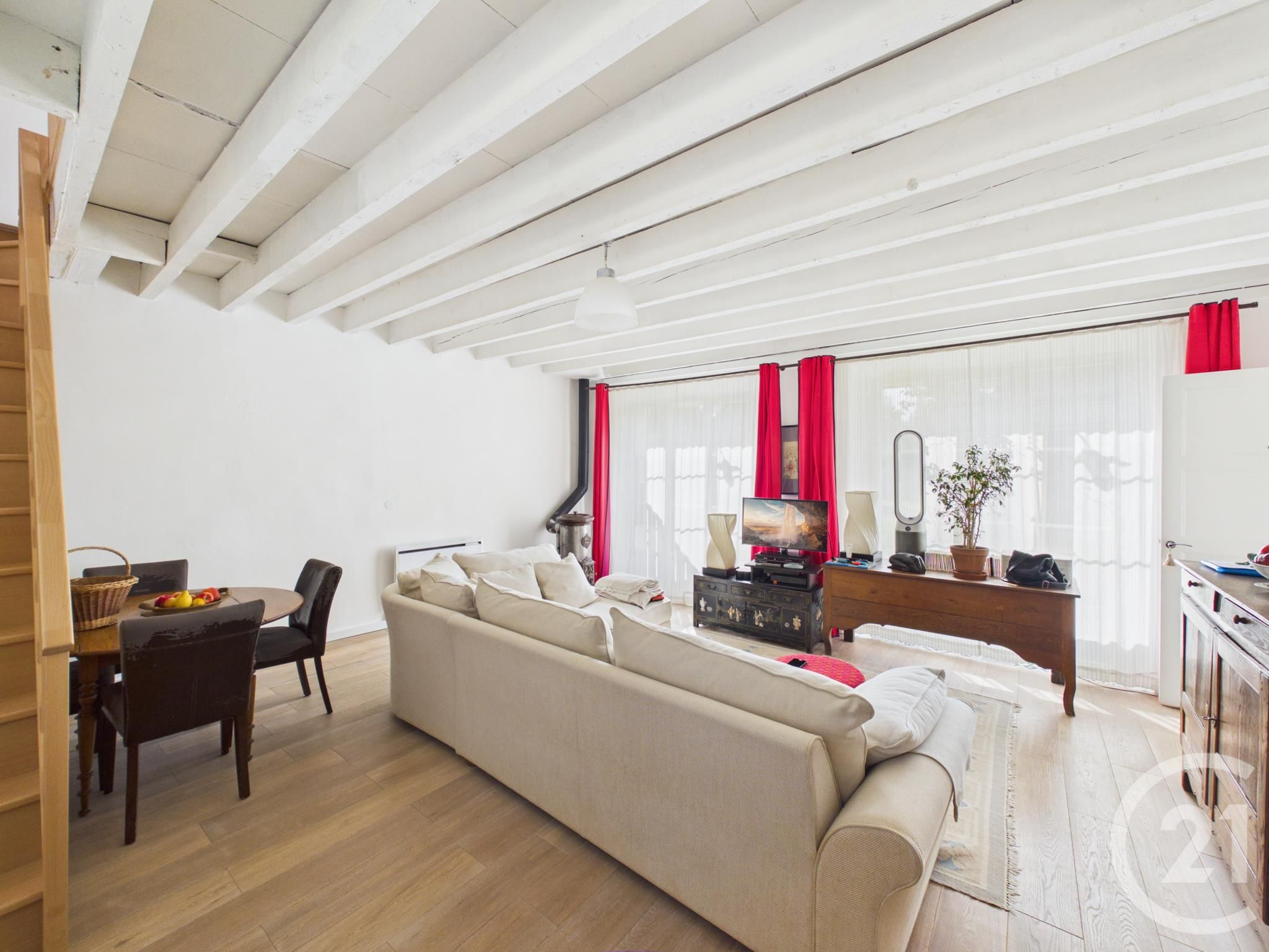 maison à vendre - 2 pièces - 72.0 m2 - HERMERAY - 78 - ILE-DE-FRANCE - Century 21 Maitrejean Immobilier — 8