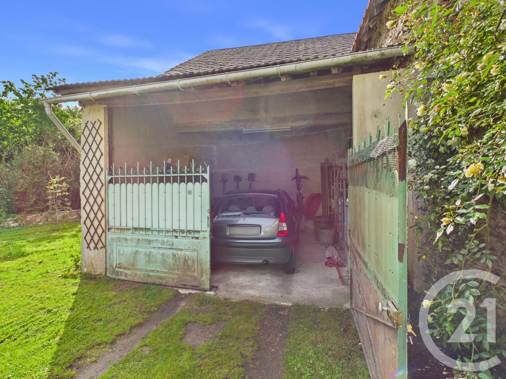 maison à vendre - 2 pièces - 72.0 m2 - HERMERAY - 78 - ILE-DE-FRANCE - Century 21 Maitrejean Immobilier — 4