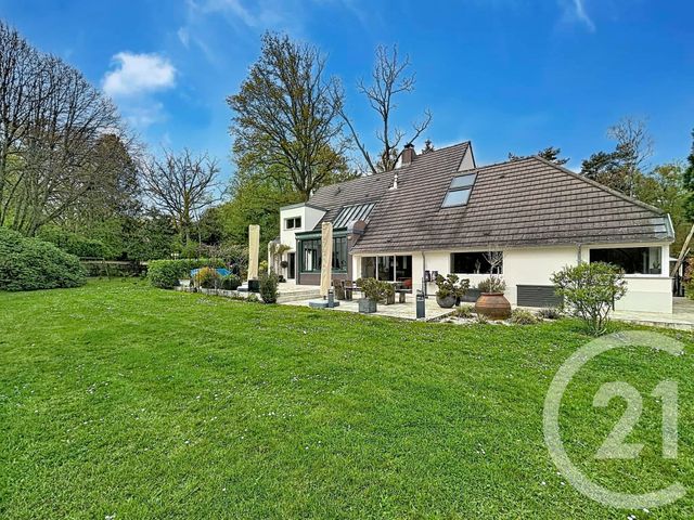 maison à vendre - 9 pièces - 254.0 m2 - POIGNY LA FORET - 78 - ILE-DE-FRANCE - Century 21 Maitrejean Immobilier