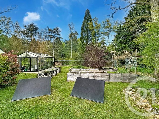 maison à vendre - 9 pièces - 254.0 m2 - POIGNY LA FORET - 78 - ILE-DE-FRANCE - Century 21 Maitrejean Immobilier