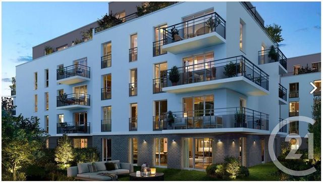 Appartement à vendre - 2 pièces - 44.5 m2 - TRAPPES - 78 - ILE-DE-FRANCE - Century 21 Maitrejean Immobilier
