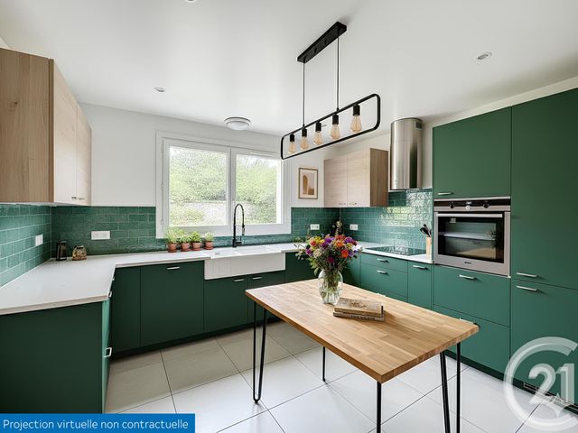 maison à vendre - 7 pièces - 205.0 m2 - RAMBOUILLET - 78 - ILE-DE-FRANCE - Century 21 Maitrejean Immobilier