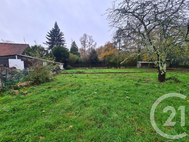 terrain à vendre - 539.0 m2 - GAZERAN - 78 - ILE-DE-FRANCE - Century 21 Maitrejean Immobilier