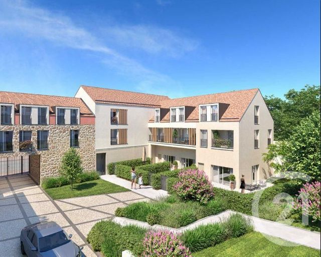 Appartement T4 à vendre - 4 pièces - 86.34 m2 - RAMBOUILLET - 78 - ILE-DE-FRANCE - Century 21 Maitrejean Immobilier