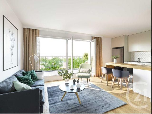 Appartement T4 à vendre - 4 pièces - 80.53 m2 - RAMBOUILLET - 78 - ILE-DE-FRANCE - Century 21 Maitrejean Immobilier
