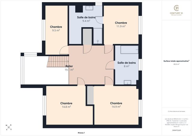 maison à vendre - 7 pièces - 203.0 m2 - RAMBOUILLET - 78 - ILE-DE-FRANCE - Century 21 Maitrejean Immobilier