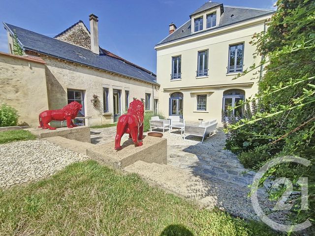 maison à vendre - 8 pièces - 220.0 m2 - RAMBOUILLET - 78 - ILE-DE-FRANCE - Century 21 Maitrejean Immobilier