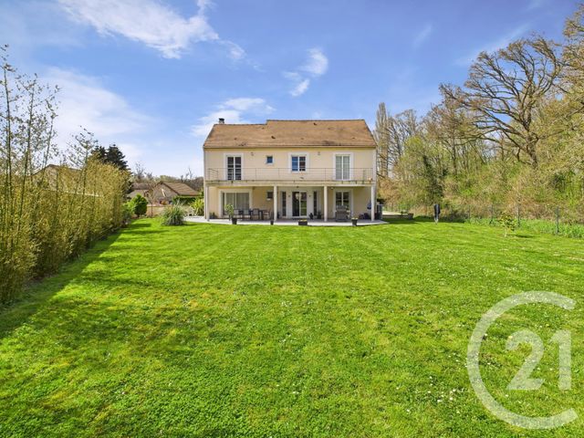 maison à vendre - 8 pièces - 204.0 m2 - RAMBOUILLET - 78 - ILE-DE-FRANCE - Century 21 Maitrejean Immobilier