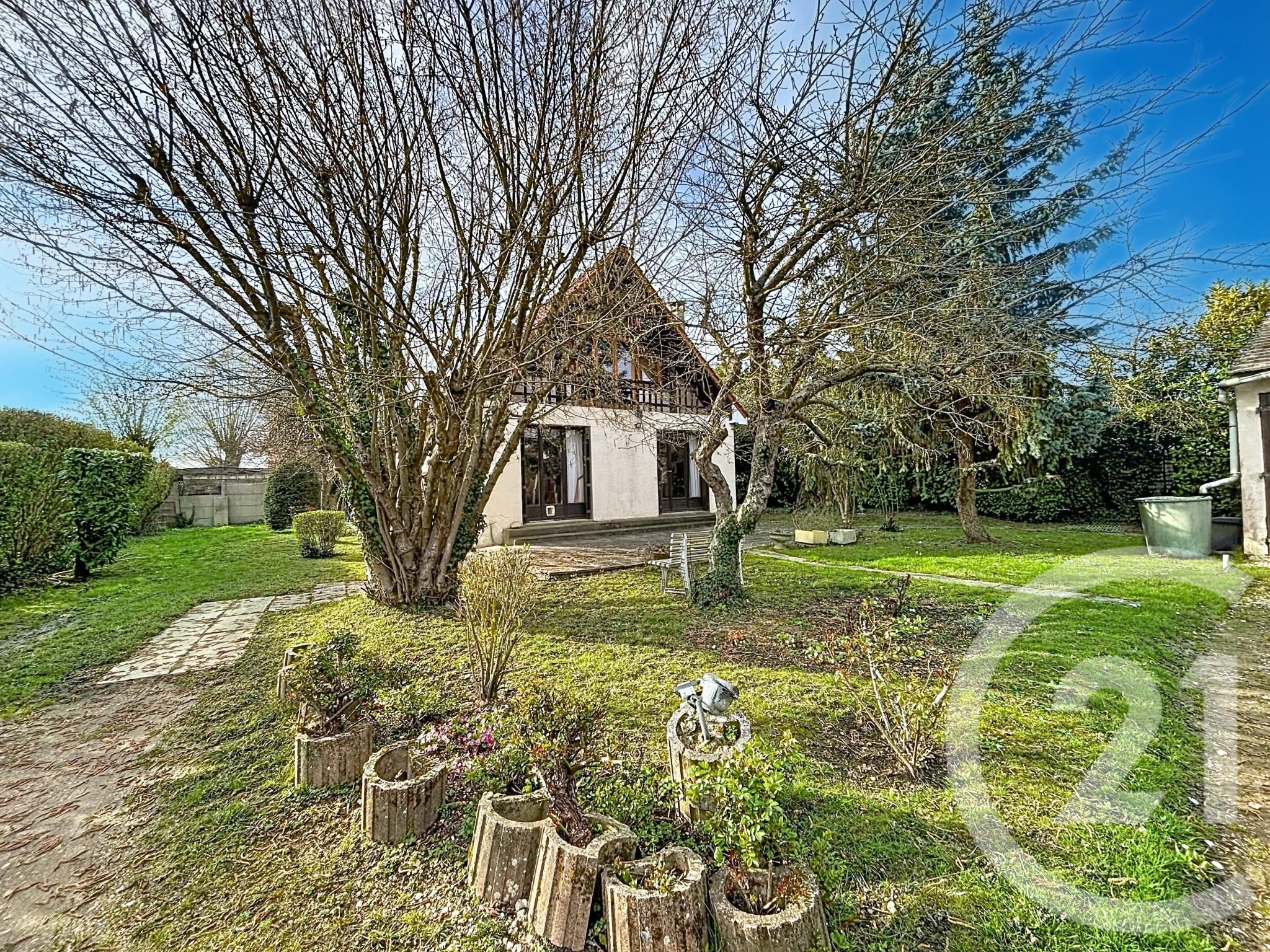 maison à vendre - 7 pièces - 145.0 m2 - RAMBOUILLET - 78 - ILE-DE-FRANCE - Century 21 Maitrejean Immobilier — 11