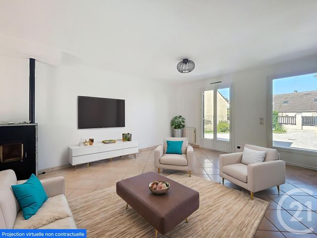 maison à vendre - 8 pièces - 141.0 m2 - RAMBOUILLET - 78 - ILE-DE-FRANCE - Century 21 Maitrejean Immobilier