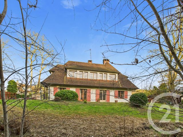 maison à vendre - 7 pièces - 224.0 m2 - ST REMY L HONORE - 78 - ILE-DE-FRANCE - Century 21 Maitrejean Immobilier