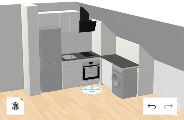 Appartement F2 à louer - 2 pièces - 42.3 m2 - EPERNON - 28 - CENTRE - Century 21 Maitrejean Immobilier