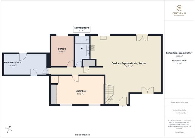 maison à vendre - 6 pièces - 138.29 m2 - BONNELLES - 78 - ILE-DE-FRANCE - Century 21 Maitrejean Immobilier