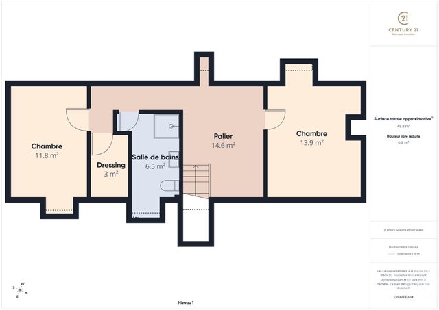 maison à vendre - 6 pièces - 138.29 m2 - BONNELLES - 78 - ILE-DE-FRANCE - Century 21 Maitrejean Immobilier