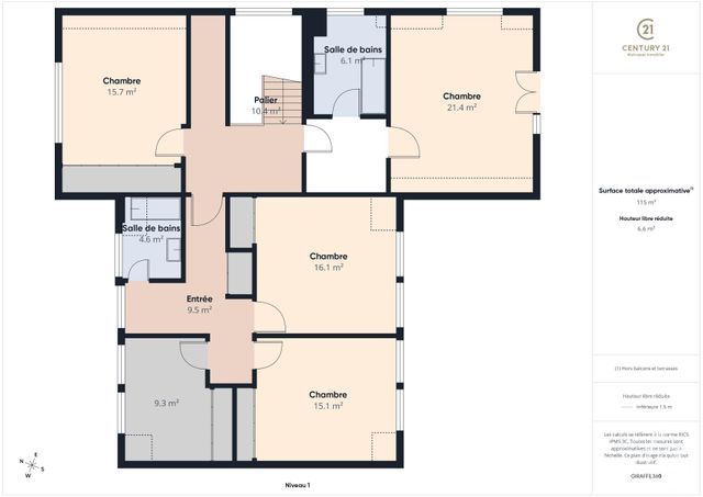 maison à vendre - 8 pièces - 262.0 m2 - RAMBOUILLET - 78 - ILE-DE-FRANCE - Century 21 Maitrejean Immobilier