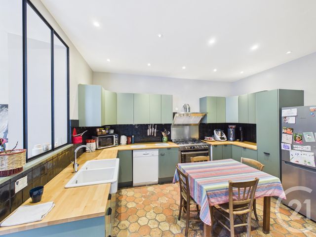 maison à vendre - 11 pièces - 205.0 m2 - RAMBOUILLET - 78 - ILE-DE-FRANCE - Century 21 Maitrejean Immobilier