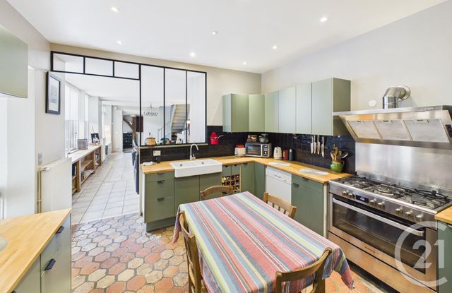 maison à vendre - 11 pièces - 205.0 m2 - RAMBOUILLET - 78 - ILE-DE-FRANCE - Century 21 Maitrejean Immobilier