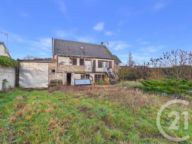 maison à vendre - 6 pièces - 110.0 m2 - AUNEAU BLEURY ST SYMPHORIEN - 28 - CENTRE - Century 21 Maitrejean Immobilier