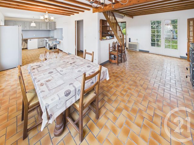 maison à vendre - 6 pièces - 110.0 m2 - AUNEAU BLEURY ST SYMPHORIEN - 28 - CENTRE - Century 21 Maitrejean Immobilier