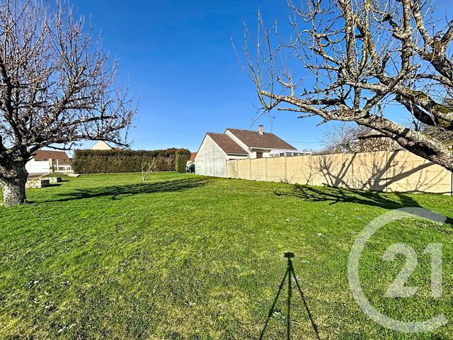 terrain à vendre - 543.0 m2 - PRUNAY EN YVELINES - 78 - ILE-DE-FRANCE - Century 21 Maitrejean Immobilier