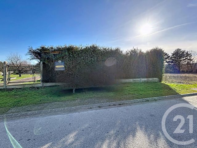 terrain à vendre - 543.0 m2 - PRUNAY EN YVELINES - 78 - ILE-DE-FRANCE - Century 21 Maitrejean Immobilier