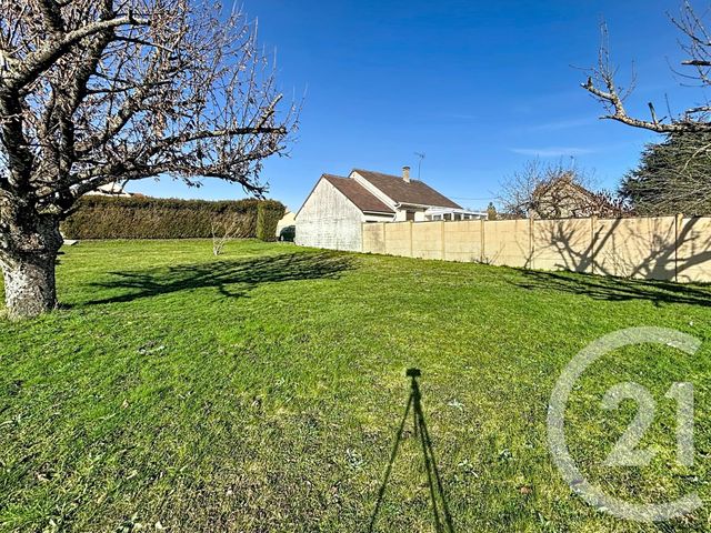 terrain à vendre - 543.0 m2 - PRUNAY EN YVELINES - 78 - ILE-DE-FRANCE - Century 21 Maitrejean Immobilier