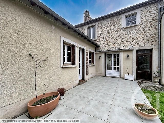 maison à vendre - 5 pièces - 123.15 m2 - RAMBOUILLET - 78 - ILE-DE-FRANCE - Century 21 Maitrejean Immobilier