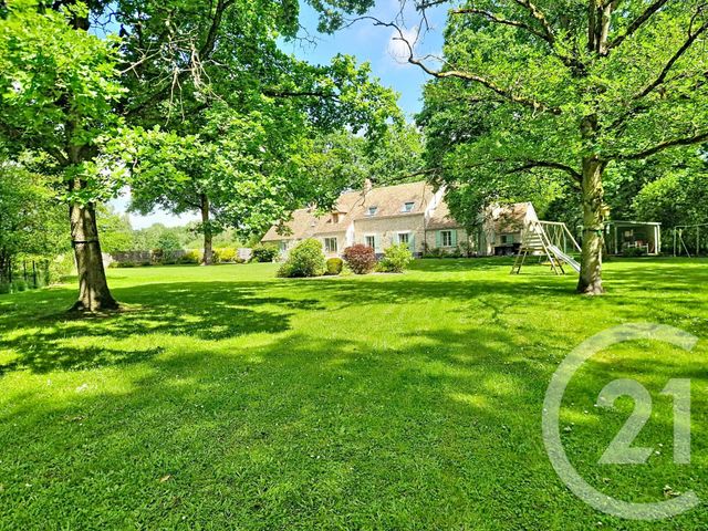 maison à vendre - 8 pièces - 204.0 m2 - RAMBOUILLET - 78 - ILE-DE-FRANCE - Century 21 Maitrejean Immobilier