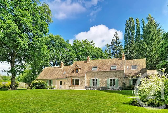 maison à vendre - 8 pièces - 204.0 m2 - RAMBOUILLET - 78 - ILE-DE-FRANCE - Century 21 Maitrejean Immobilier