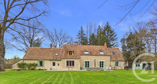 maison à vendre - 8 pièces - 204.0 m2 - RAMBOUILLET - 78 - ILE-DE-FRANCE - Century 21 Maitrejean Immobilier