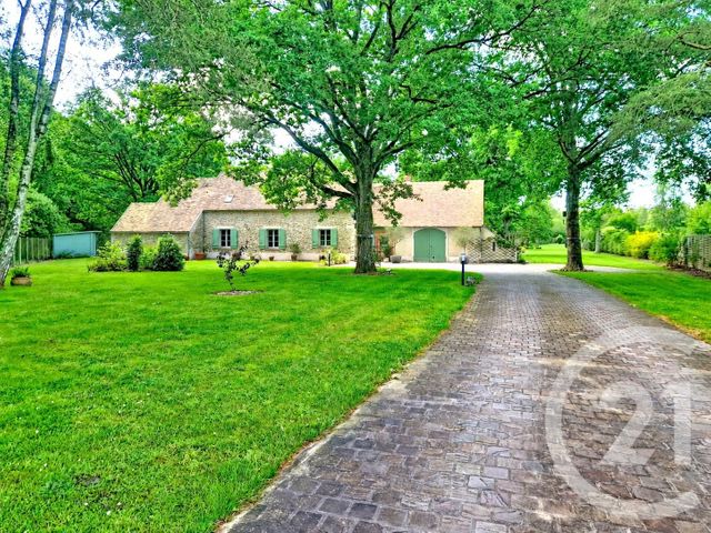 maison à vendre - 8 pièces - 204.0 m2 - RAMBOUILLET - 78 - ILE-DE-FRANCE - Century 21 Maitrejean Immobilier