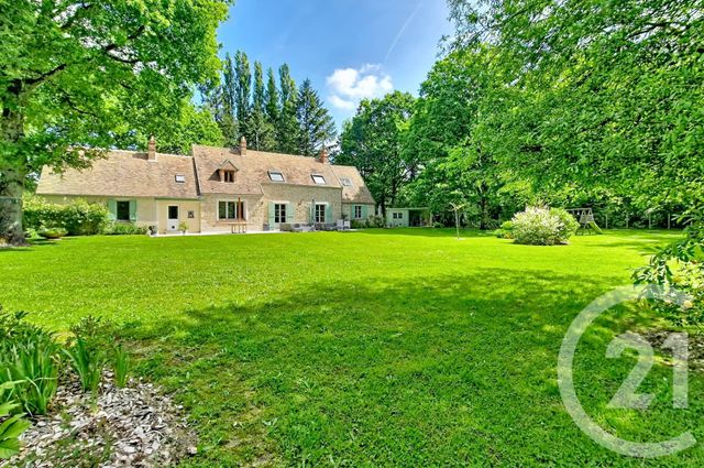 maison à vendre - 8 pièces - 204.0 m2 - RAMBOUILLET - 78 - ILE-DE-FRANCE - Century 21 Maitrejean Immobilier