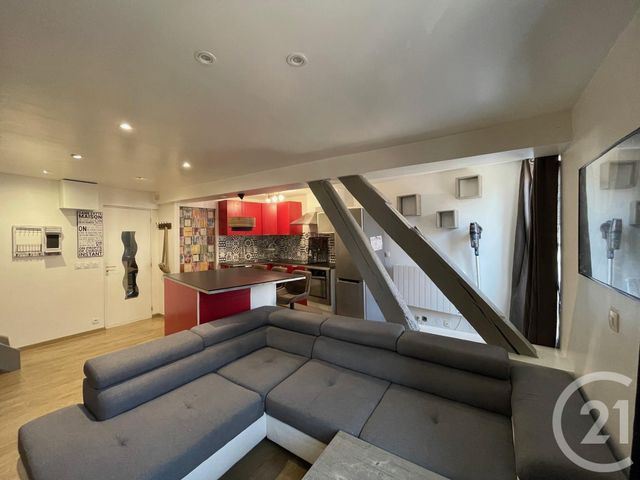 Appartement Duplex à louer - 2 pièces - 36.95 m2 - GALLARDON - 28 - CENTRE - Century 21 Maitrejean Immobilier