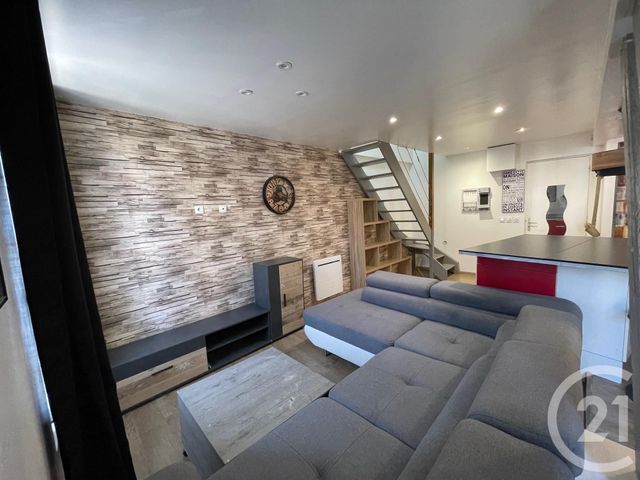 Appartement Duplex à louer - 2 pièces - 36.95 m2 - GALLARDON - 28 - CENTRE - Century 21 Maitrejean Immobilier