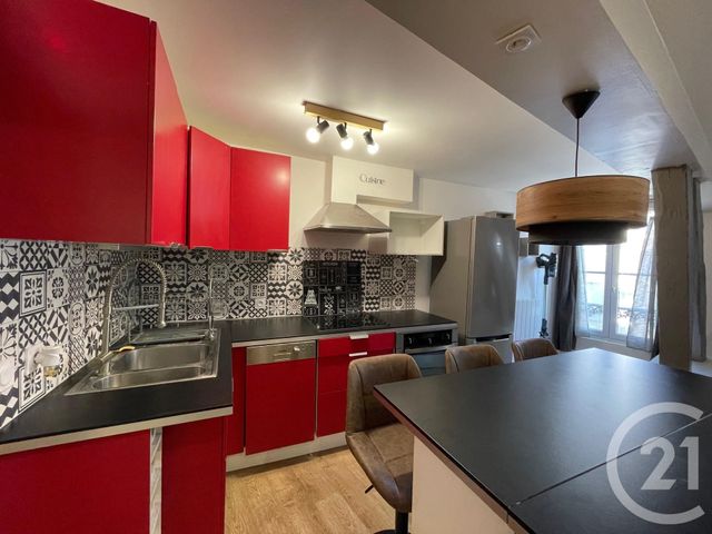 Appartement Duplex à louer - 2 pièces - 36.95 m2 - GALLARDON - 28 - CENTRE - Century 21 Maitrejean Immobilier