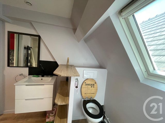 Appartement Duplex à louer - 2 pièces - 36.95 m2 - GALLARDON - 28 - CENTRE - Century 21 Maitrejean Immobilier