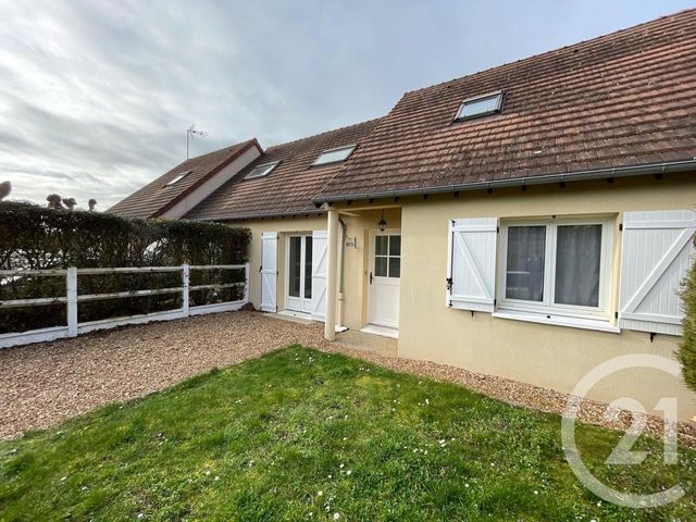 maison à louer - 4 pièces - 81.25 m2 - VILLIERS LE MORHIER - 28 - CENTRE - Century 21 Maitrejean Immobilier