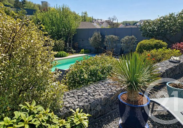 maison à vendre - 6 pièces - 213.0 m2 - GALLARDON - 28 - CENTRE - Century 21 Maitrejean Immobilier