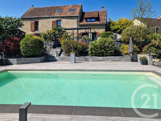 maison à vendre - 6 pièces - 213.0 m2 - GALLARDON - 28 - CENTRE - Century 21 Maitrejean Immobilier