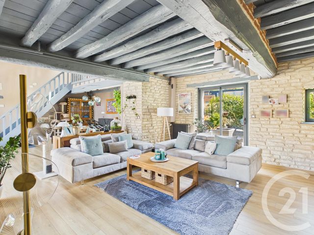 maison à vendre - 6 pièces - 213.0 m2 - GALLARDON - 28 - CENTRE - Century 21 Maitrejean Immobilier