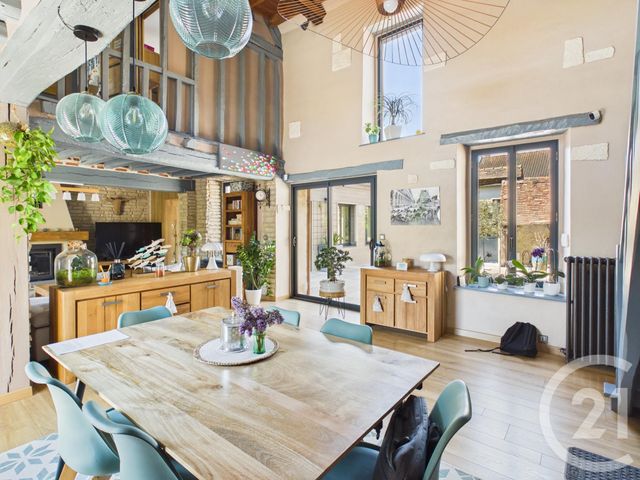 maison à vendre - 6 pièces - 213.0 m2 - GALLARDON - 28 - CENTRE - Century 21 Maitrejean Immobilier