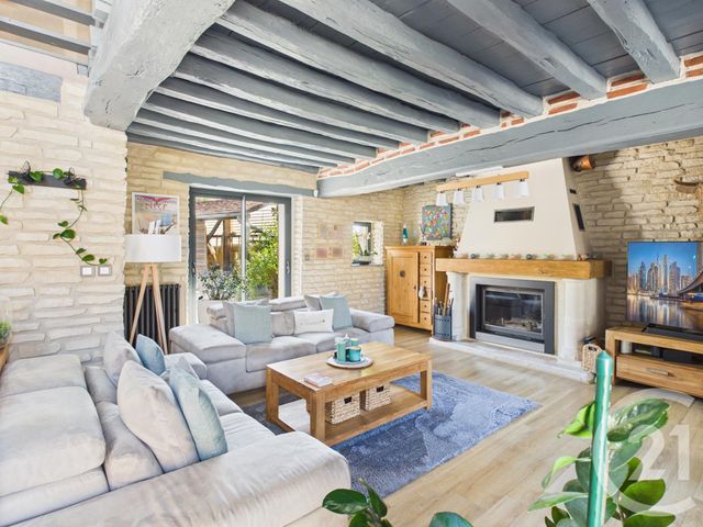 maison à vendre - 6 pièces - 213.0 m2 - GALLARDON - 28 - CENTRE - Century 21 Maitrejean Immobilier