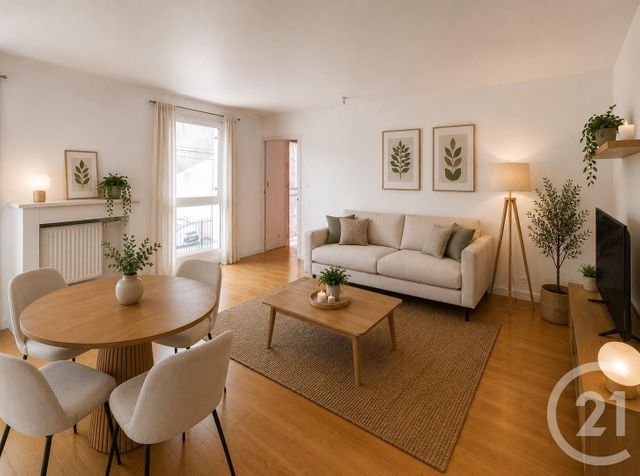Appartement Studio à louer - 2 pièces - 38.51 m2 - RAMBOUILLET - 78 - ILE-DE-FRANCE - Century 21 Maitrejean Immobilier