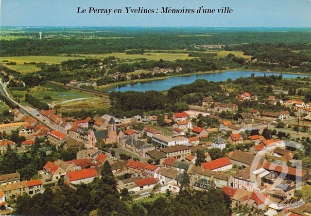 Appartement T1 à louer - 1 pièce - 21.05 m2 - LE PERRAY EN YVELINES - 78 - ILE-DE-FRANCE - Century 21 Maitrejean Immobilier