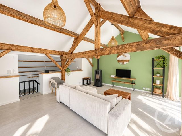 maison à louer - 2 pièces - 63.0 m2 - RAMBOUILLET - 78 - ILE-DE-FRANCE - Century 21 Maitrejean Immobilier
