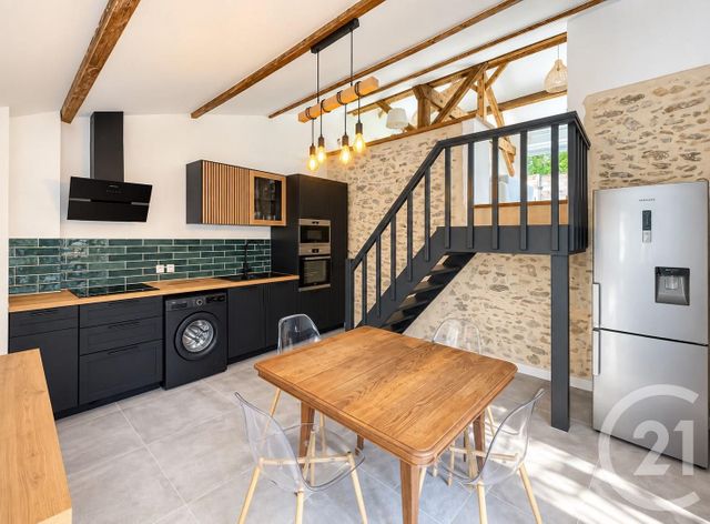 maison à louer - 2 pièces - 63.0 m2 - RAMBOUILLET - 78 - ILE-DE-FRANCE - Century 21 Maitrejean Immobilier