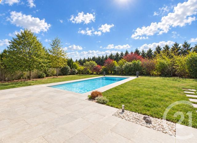 maison à vendre - 8 pièces - 289.0 m2 - ORSONVILLE - 78 - ILE-DE-FRANCE - Century 21 Maitrejean Immobilier