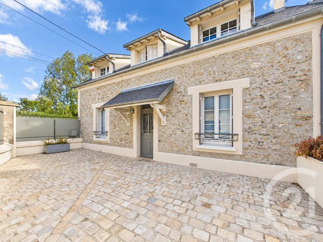 maison à vendre - 8 pièces - 289.0 m2 - ORSONVILLE - 78 - ILE-DE-FRANCE - Century 21 Maitrejean Immobilier