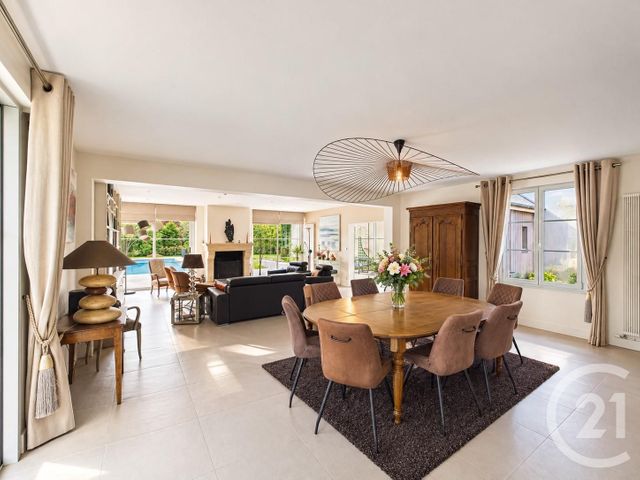 maison à vendre - 8 pièces - 289.0 m2 - ORSONVILLE - 78 - ILE-DE-FRANCE - Century 21 Maitrejean Immobilier